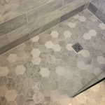 Marble shower floor cleaning Altrincham After